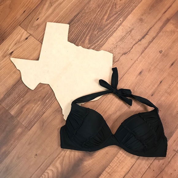 Betseyville ruffle swim top sz medium - Picture 2 of 6